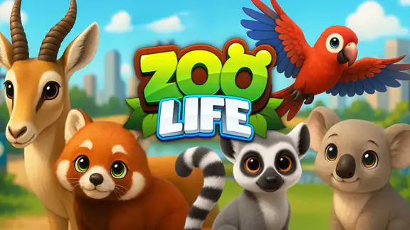 Zoo Life: Animal Park Game Fun
