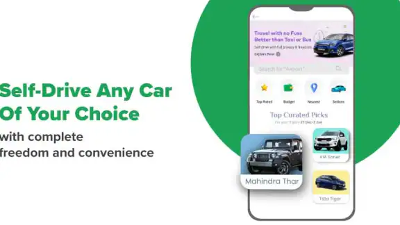 Zoomcar: Car rental for travel