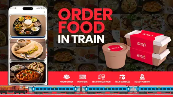 Zoop India-Order Food in Train