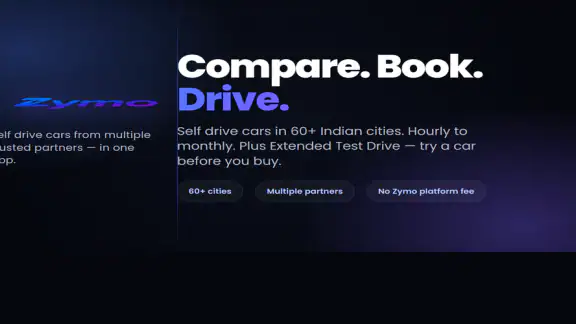 Zymo: Self Drive Car Rental