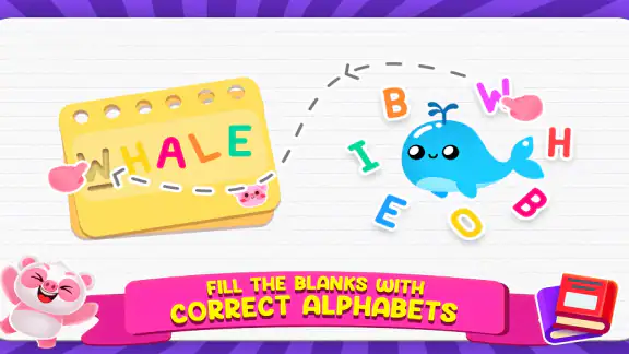 एबीसीडी बच्चों के खेल ABC kids