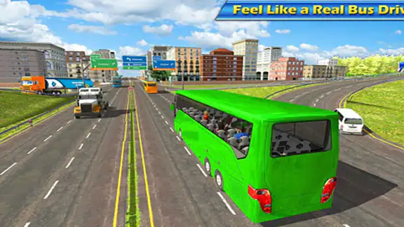 ऑफ रोड बस ड्राइविंग: Bus Games
