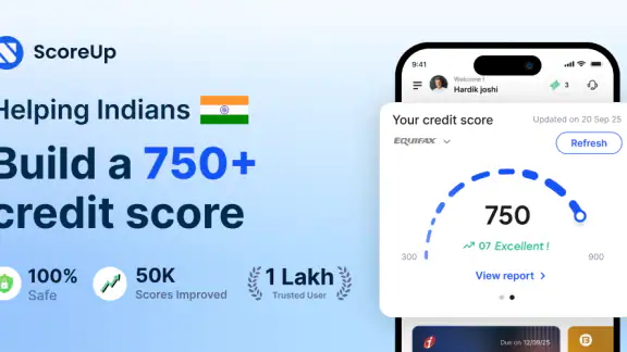 क्रेडिट स्कोर में सुधार करें