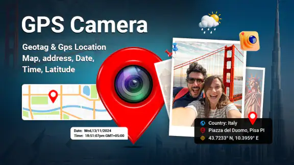 जीपीएस कैमरा - मैप कैमरा ऐप