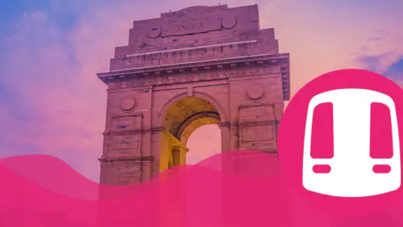 दिल्ली परिवहन: नक्शा और रूट