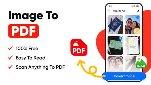 पीडीएफ कनवर्टर - Image to PDF
