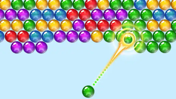 पॉपिंग बबल गेम: Bubble Shooter