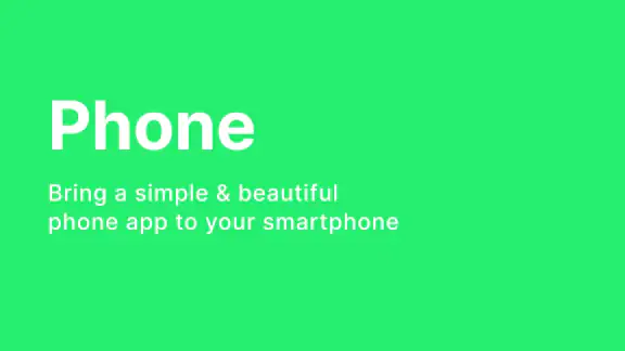Phone: Dialer & iCall Screen