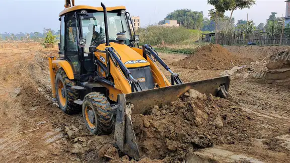 बर्फ उत्खनन खेल 2023 जेसीबी