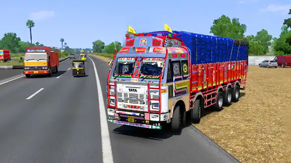 भारतीय कार्गो लॉरी चालक खेल