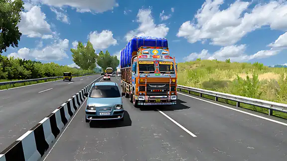 भारतीय ट्रक चालक खेल