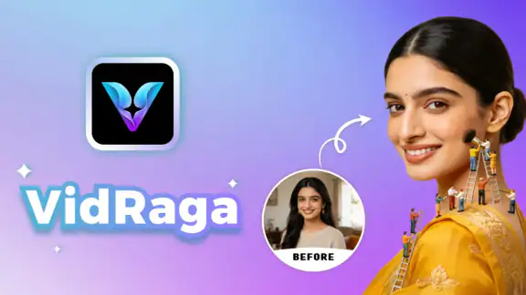म्यूज़िक वीडियो मेकर: VidRaga