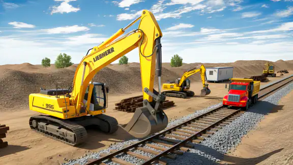 रियल कंस्ट्रक्शन JCB गेम