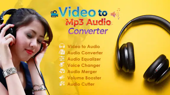 वीडियो से ऑडियो Mp3 कनवर्टर