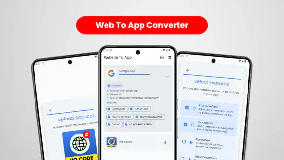 वेब2ऐप: Web to App Converter