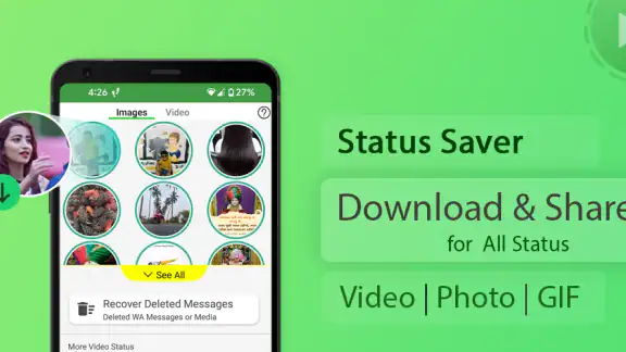 स्टेटस डाउनलोड Status सेवर ऐप