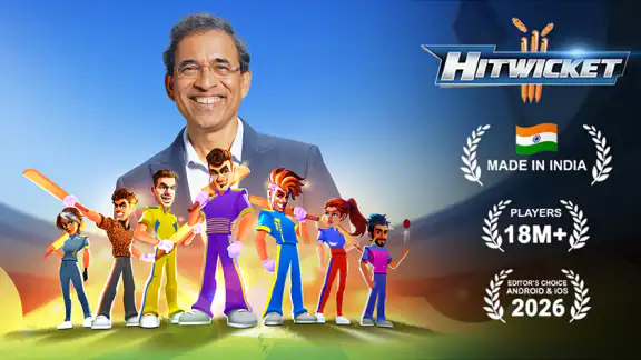 हिटविकेट - क्रिकेट गेम 2026