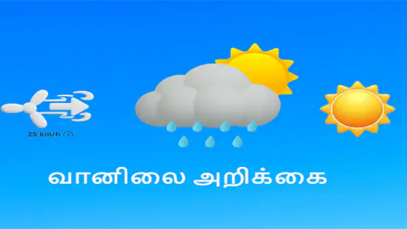 வானிலை அறிக்கை