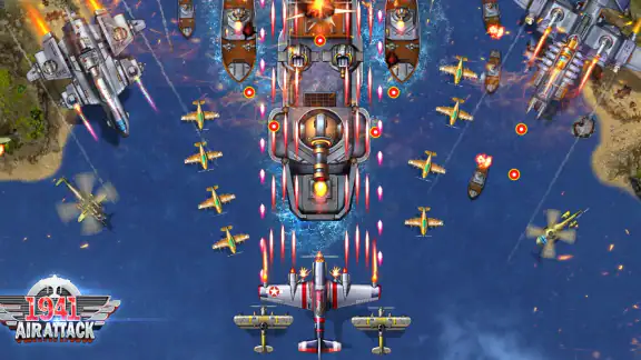 1941 AirAttack: Airplane Games
