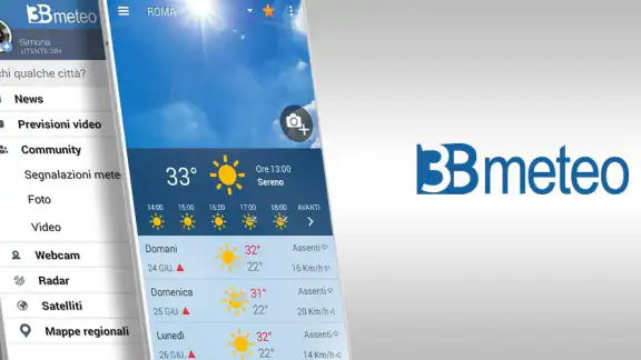 3BMeteo - Previsioni Meteo