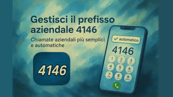 4146 - TIM Prefisso aziendale