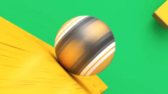 Action Balls: corsa di biglie