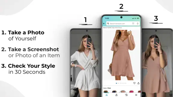 AI Clothes Try-On: DressTry