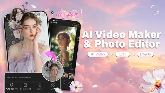 AI Video Maker & Photo Editor