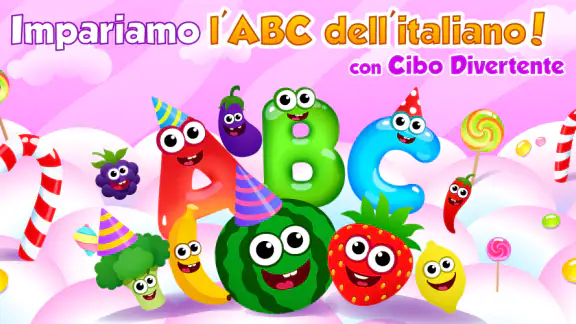 Alfabeto! Giochi interattivi!
