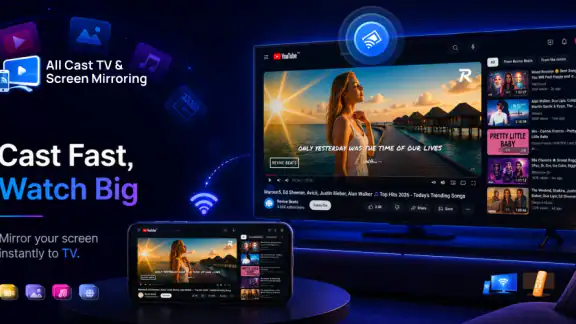 All Cast TV & Screen Mirroring