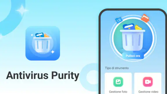Antivirus Purity: Pulitore