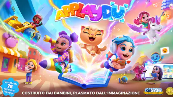 Applaydu giochi e scoperte