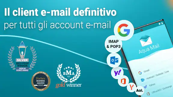Aqua Mail - Veloce e sicura