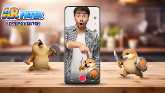 AR Filter: FYP Dogy Filter