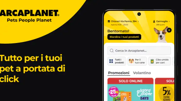 Arcaplanet – Pet store online