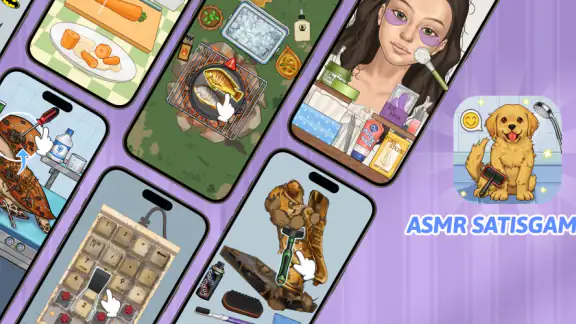 ASMR Satisgame 2