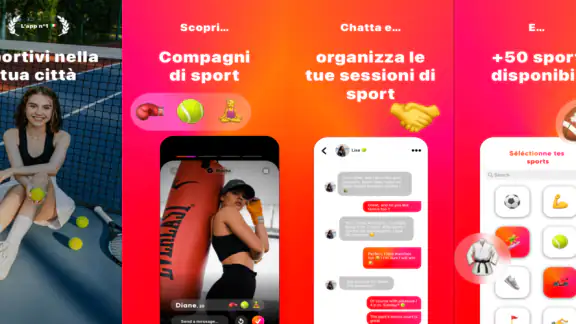 AtClub - Partner sportivi