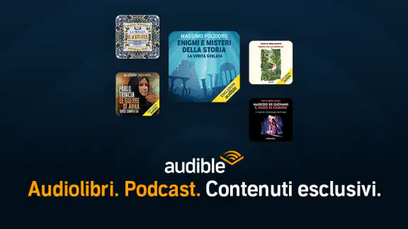 Audible: audiolibri e podcast