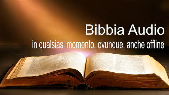 Audio Bibbia Italiano mp3 app