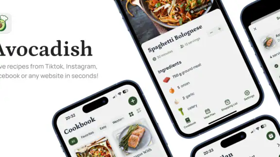 Avocadish: Salva Ricette