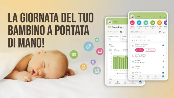Baby Daybook - Diario neonato