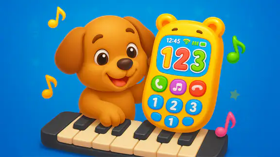 Baby Phone & Piano Puzzle