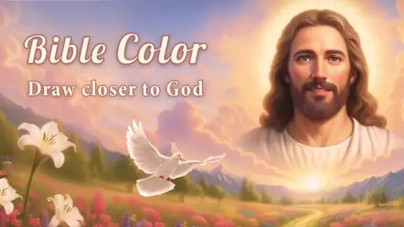 Bible Color: Colora per Numero
