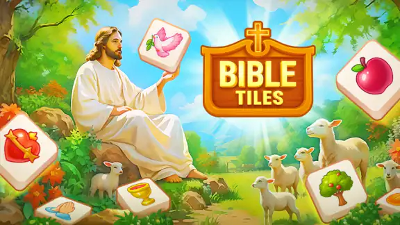 Bible Tiles – Puzzle Cristiano
