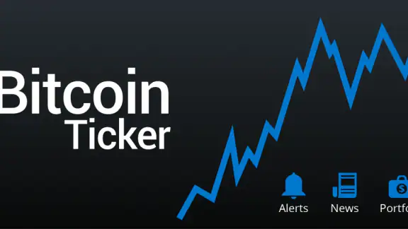 Bitcoin Ticker Widget
