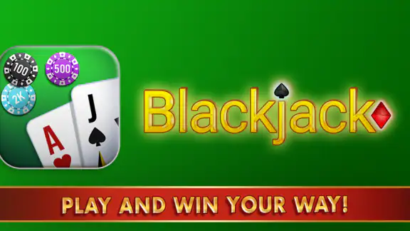 Blackjack 21 Casino Card Game