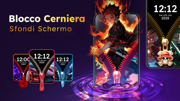 Blocco Cerniera Sfondi Schermo