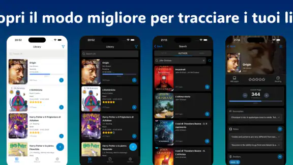 Bookito - Traccia libri