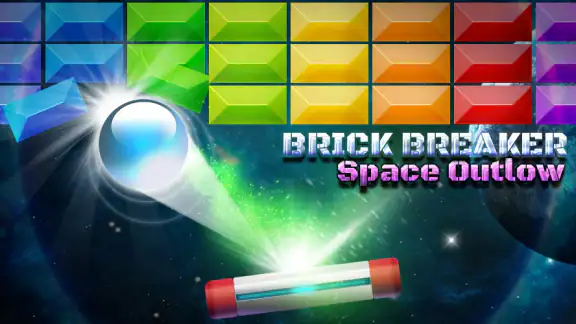 Brick Breaker : Space Outlaw