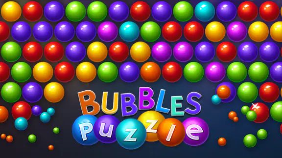 Bubble Puzzle: Hit the Bubble